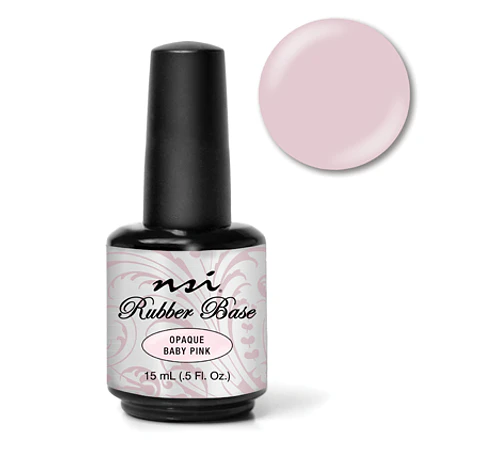 Rubber Base Opaque Baby Pink