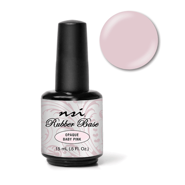Rubber Base Opaque Baby Pink 1