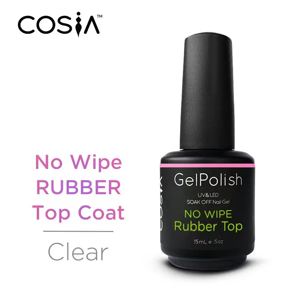 No Wipe Rubber Top Coat Cosia 1