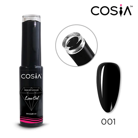Liner Gel Paint Cosia
