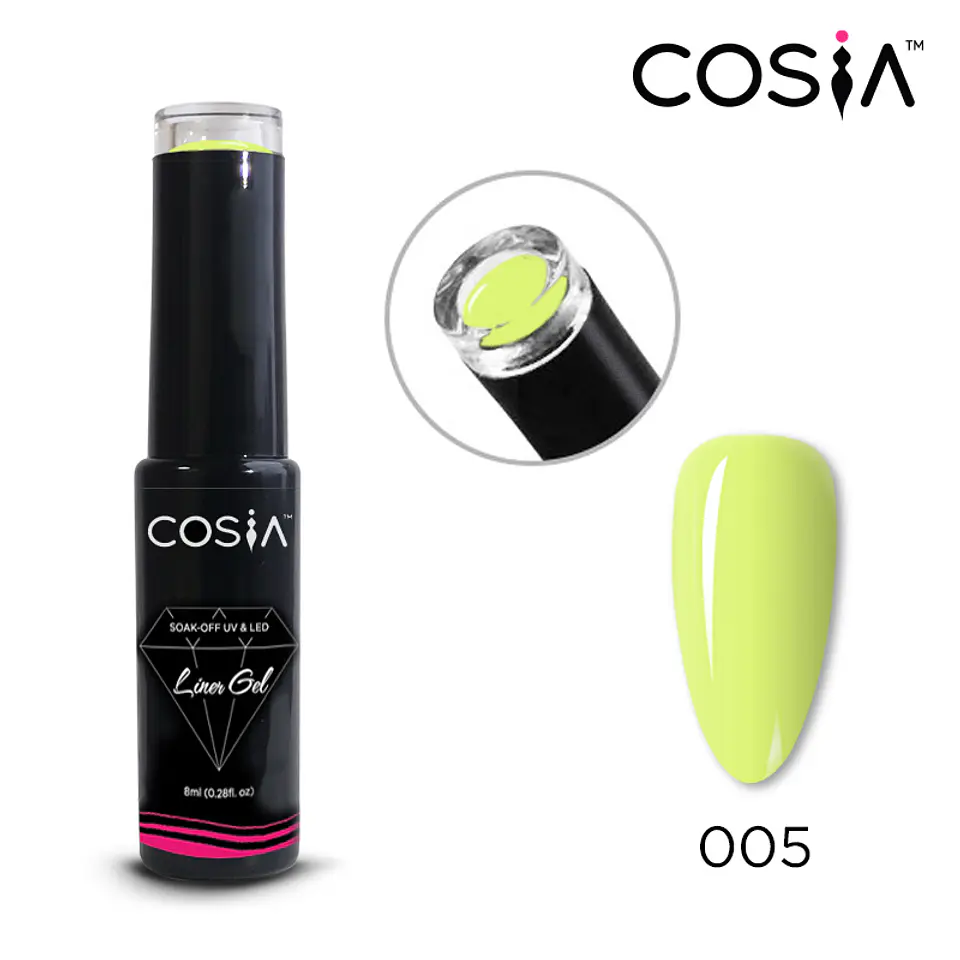 Liner Gel Paint Cosia 5