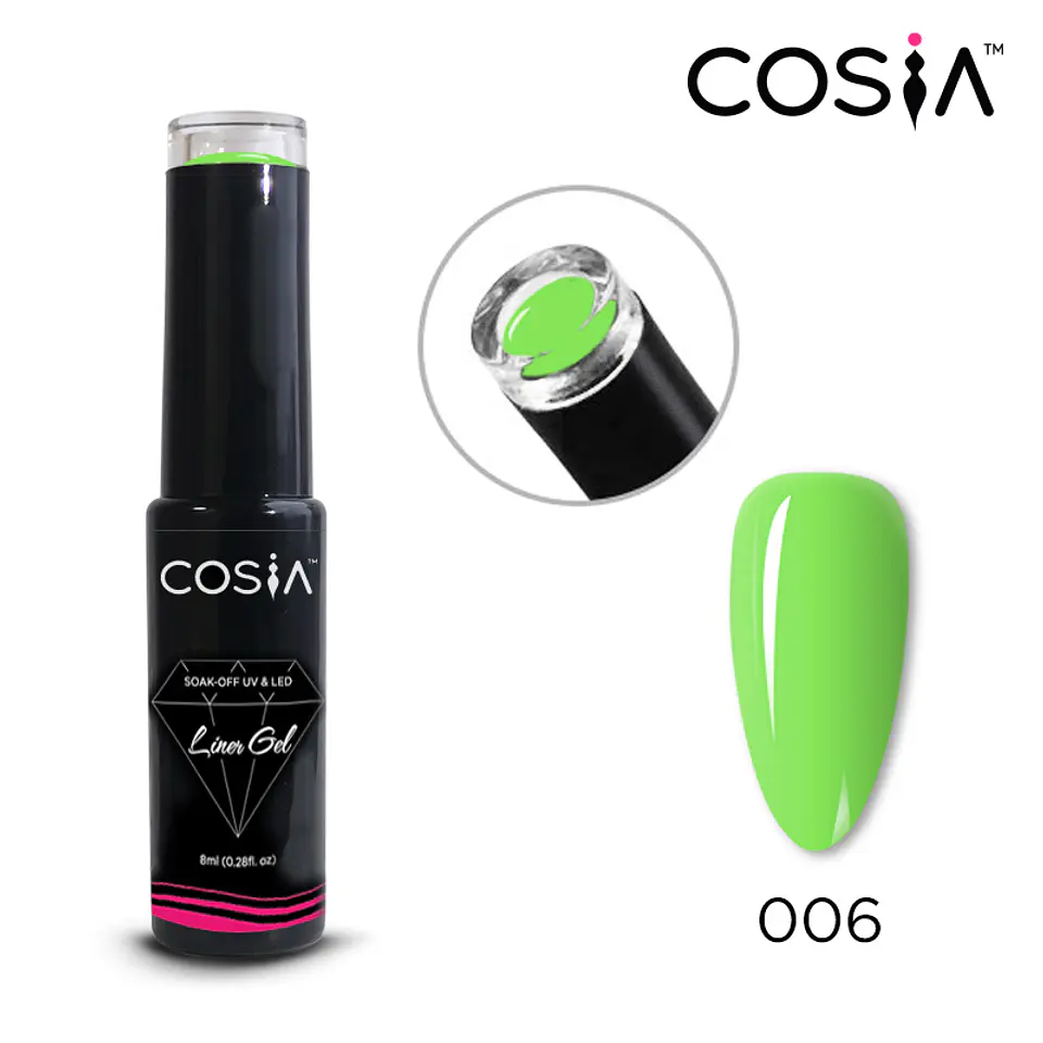 Liner Gel Paint Cosia 6