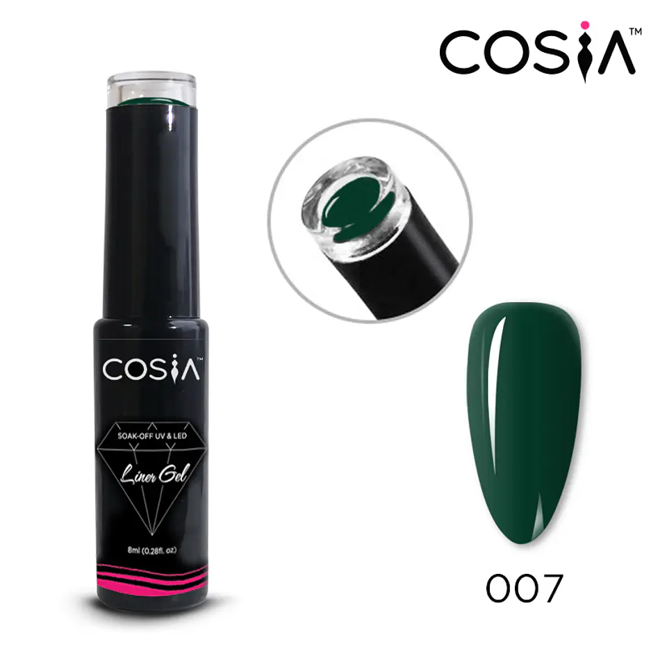 Liner Gel Paint Cosia 7