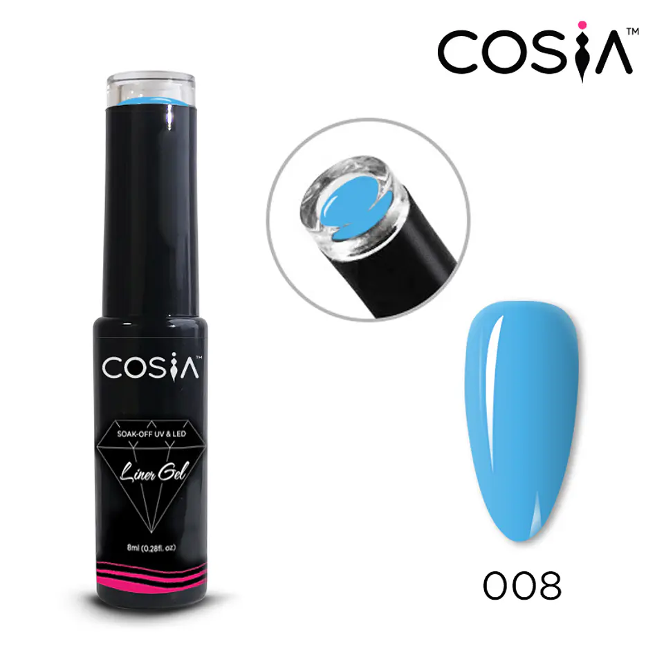 Liner Gel Paint Cosia 8