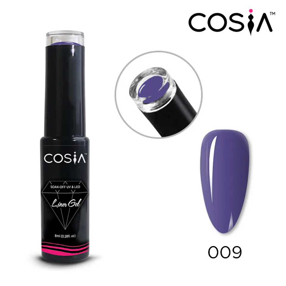 Liner Gel Paint Cosia 9