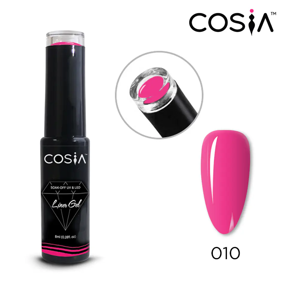 Liner Gel Paint Cosia 10