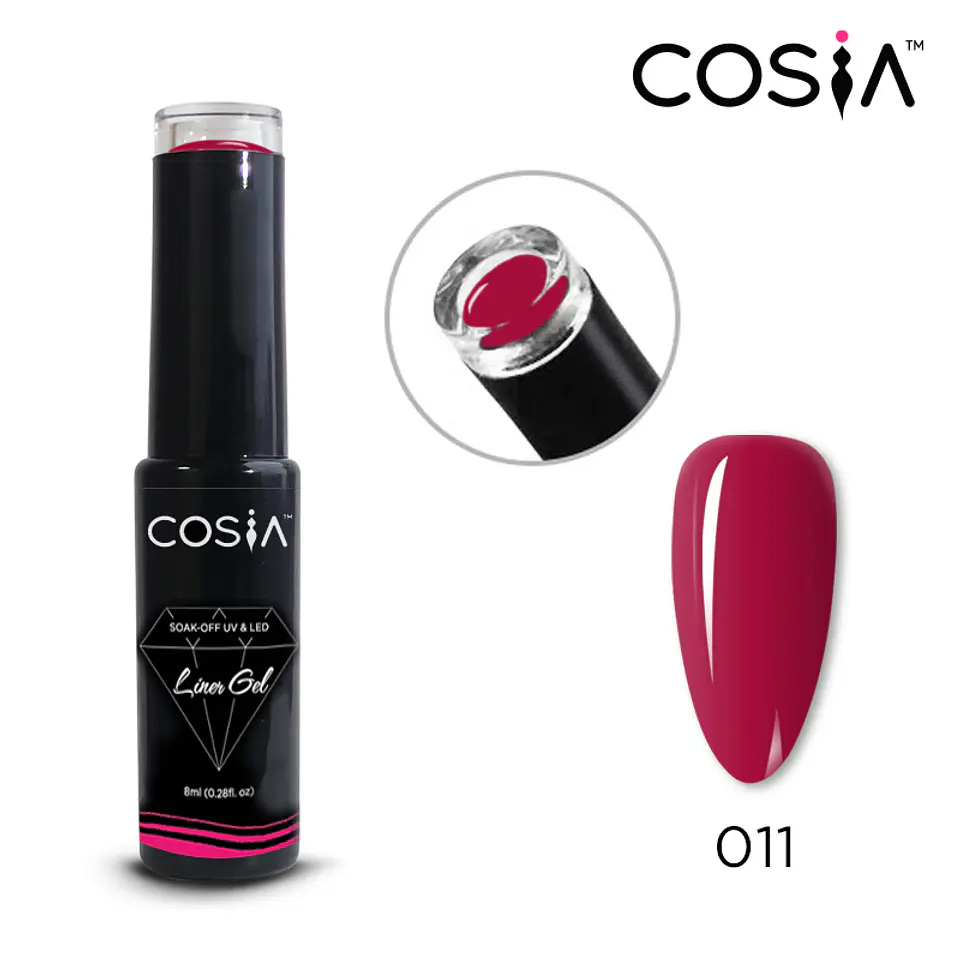 Liner Gel Paint Cosia 11