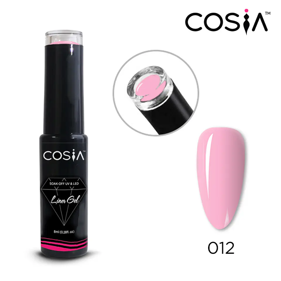 Liner Gel Paint Cosia 12