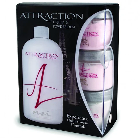 Kit Yummy Attraction (3 Acrílicos + 1 Monómero)