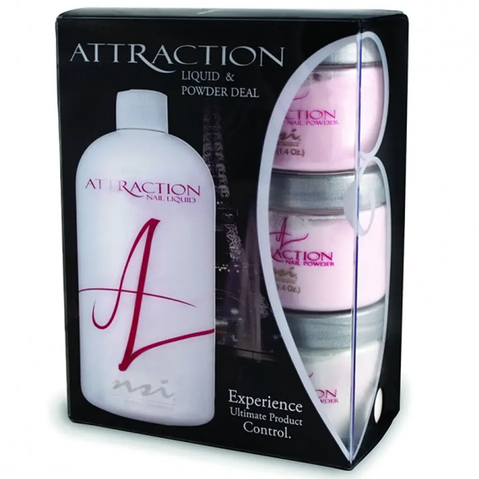 Kit Yummy Attraction (3 Acrílicos + 1 Monómero) 1