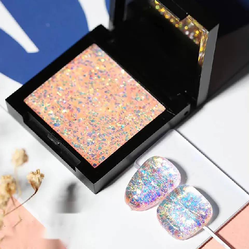 Solid UV Gel Sequins 2