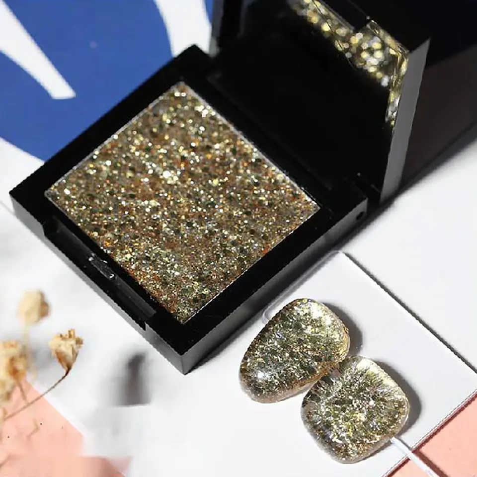 Solid UV Gel Sequins 3