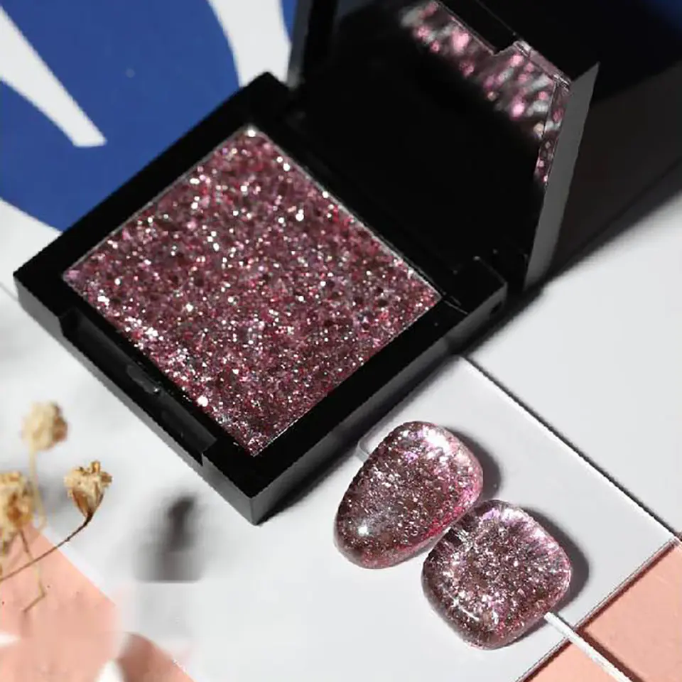Solid UV Gel Sequins 4