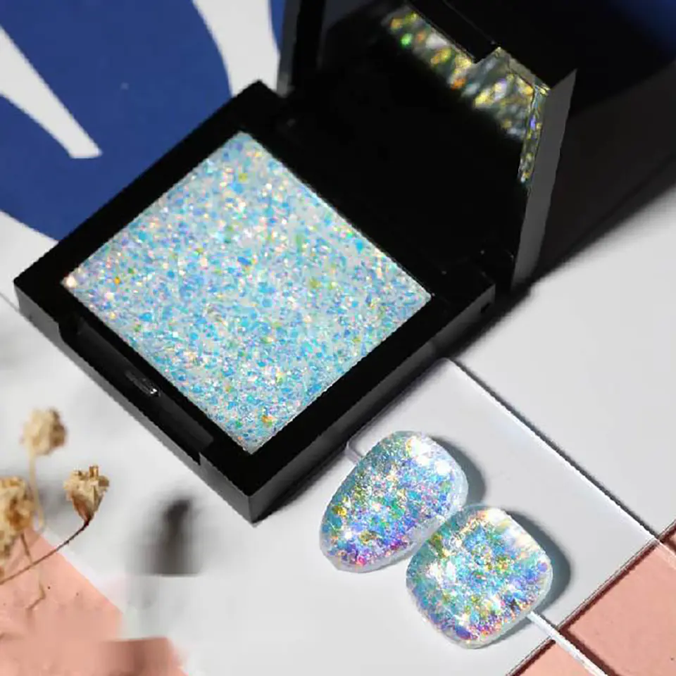 Solid UV Gel Sequins 5