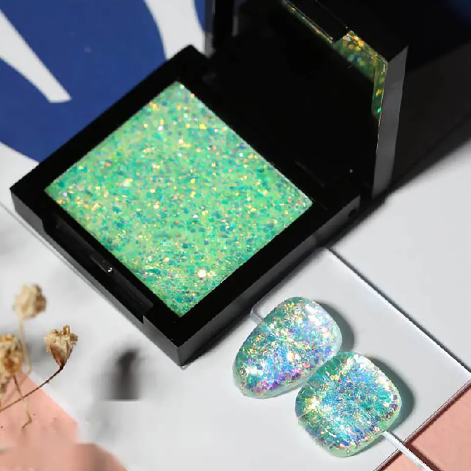 Solid UV Gel Sequins 6