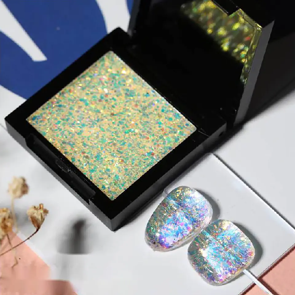 Solid UV Gel Sequins 7
