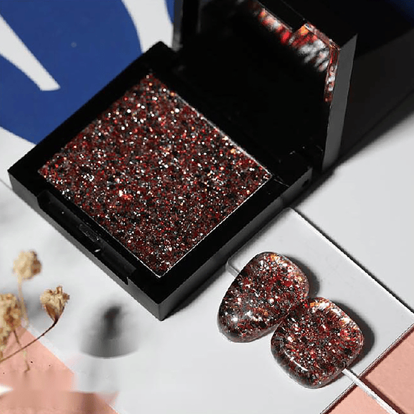 Solid UV Gel Sequins 8