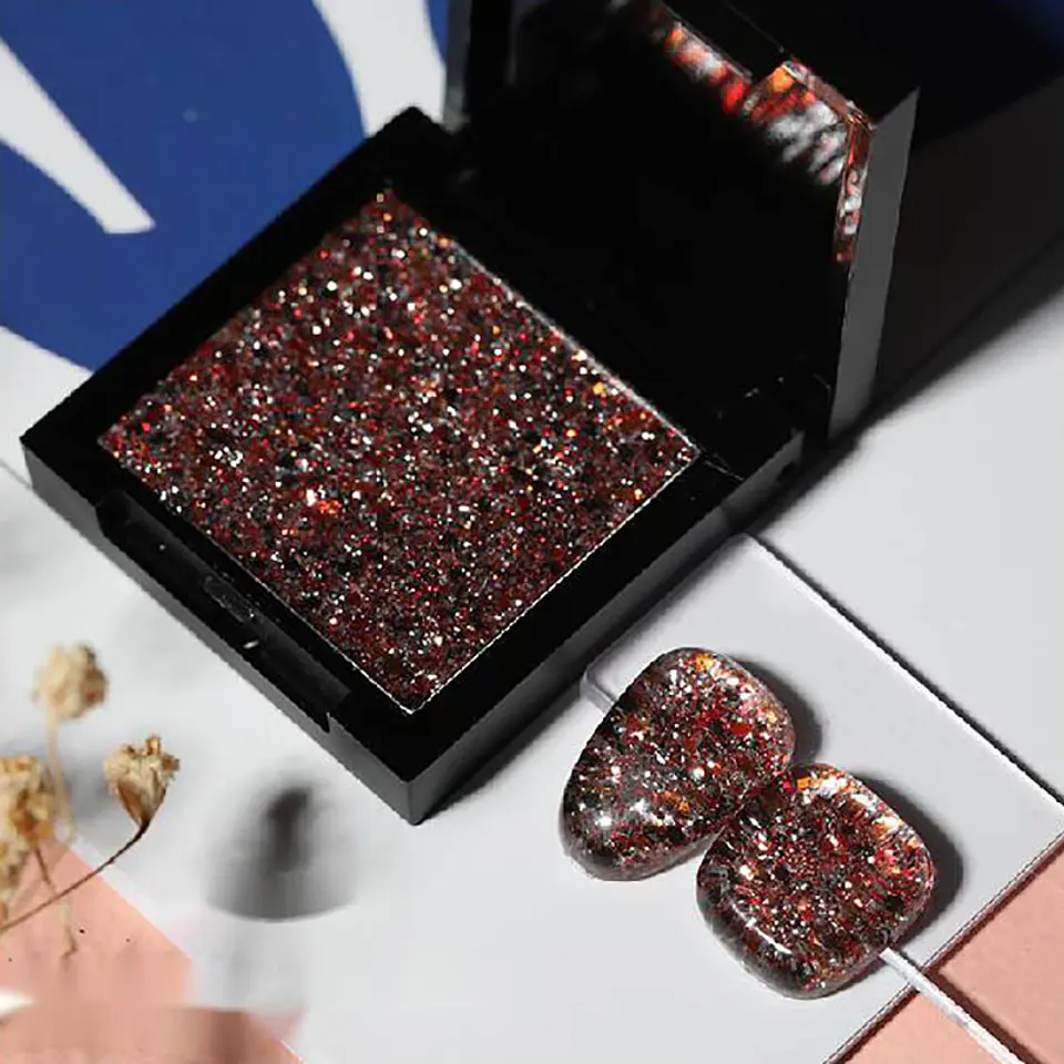 Solid UV Gel Sequins 8