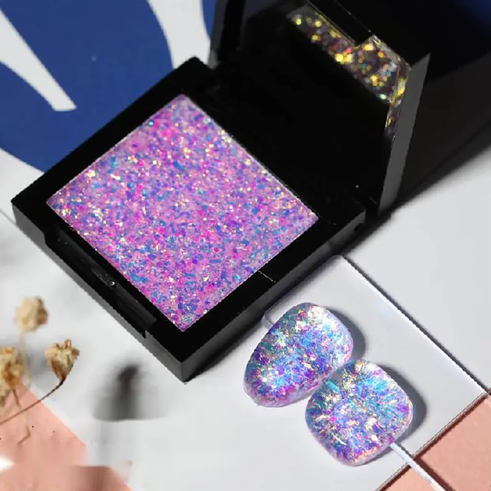 Solid UV Gel Sequins 9