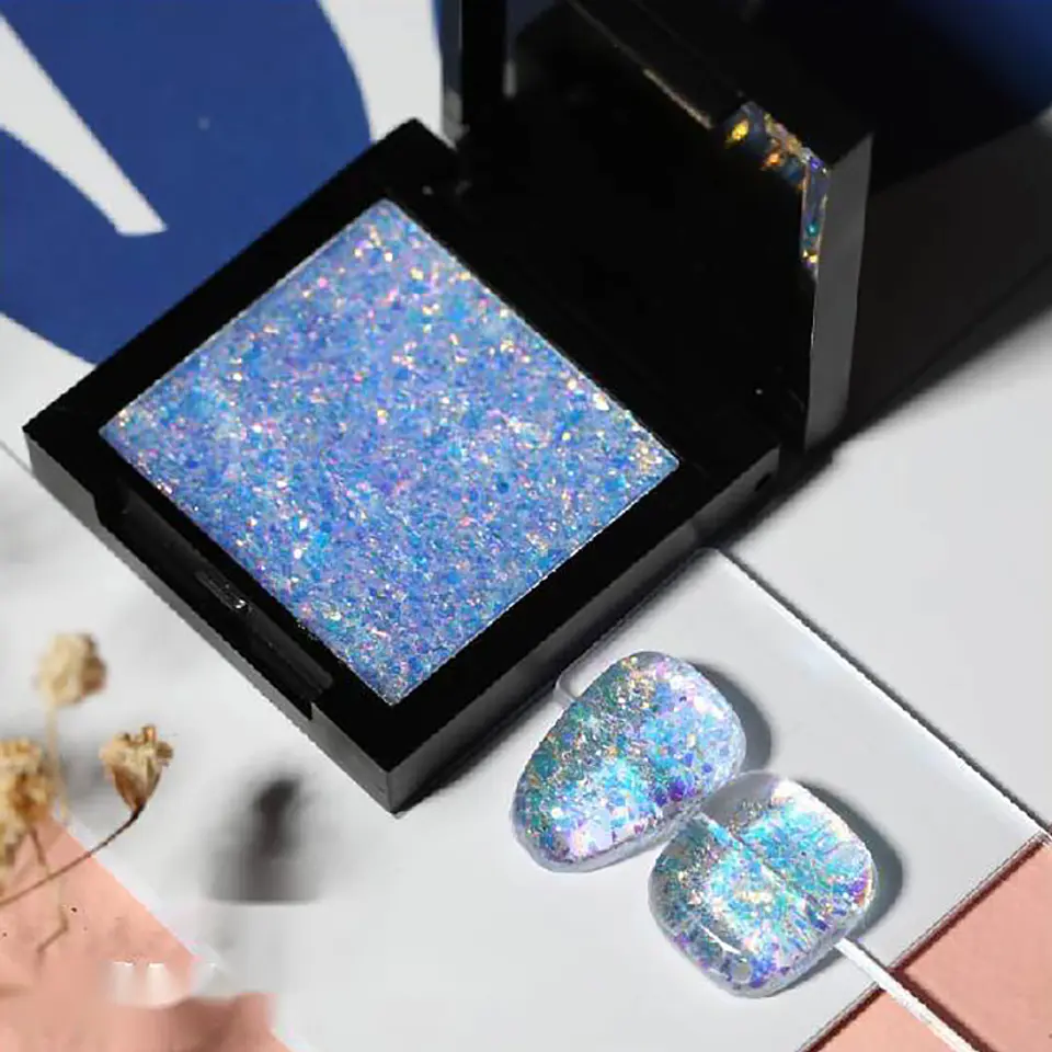 Solid UV Gel Sequins 10