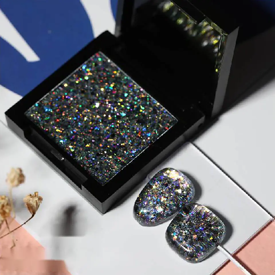 Solid UV Gel Sequins 11