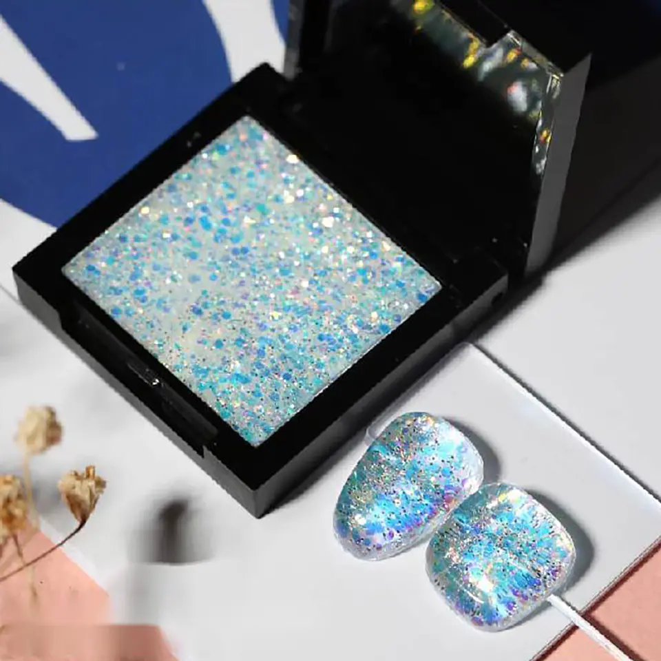 Solid UV Gel Sequins 12