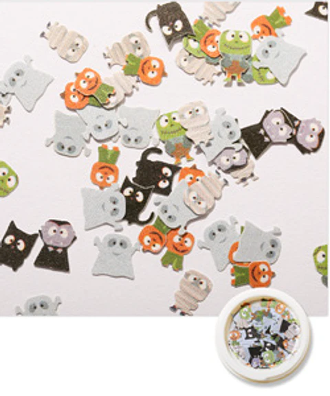 CONFETTI DECO HALLOWEEN