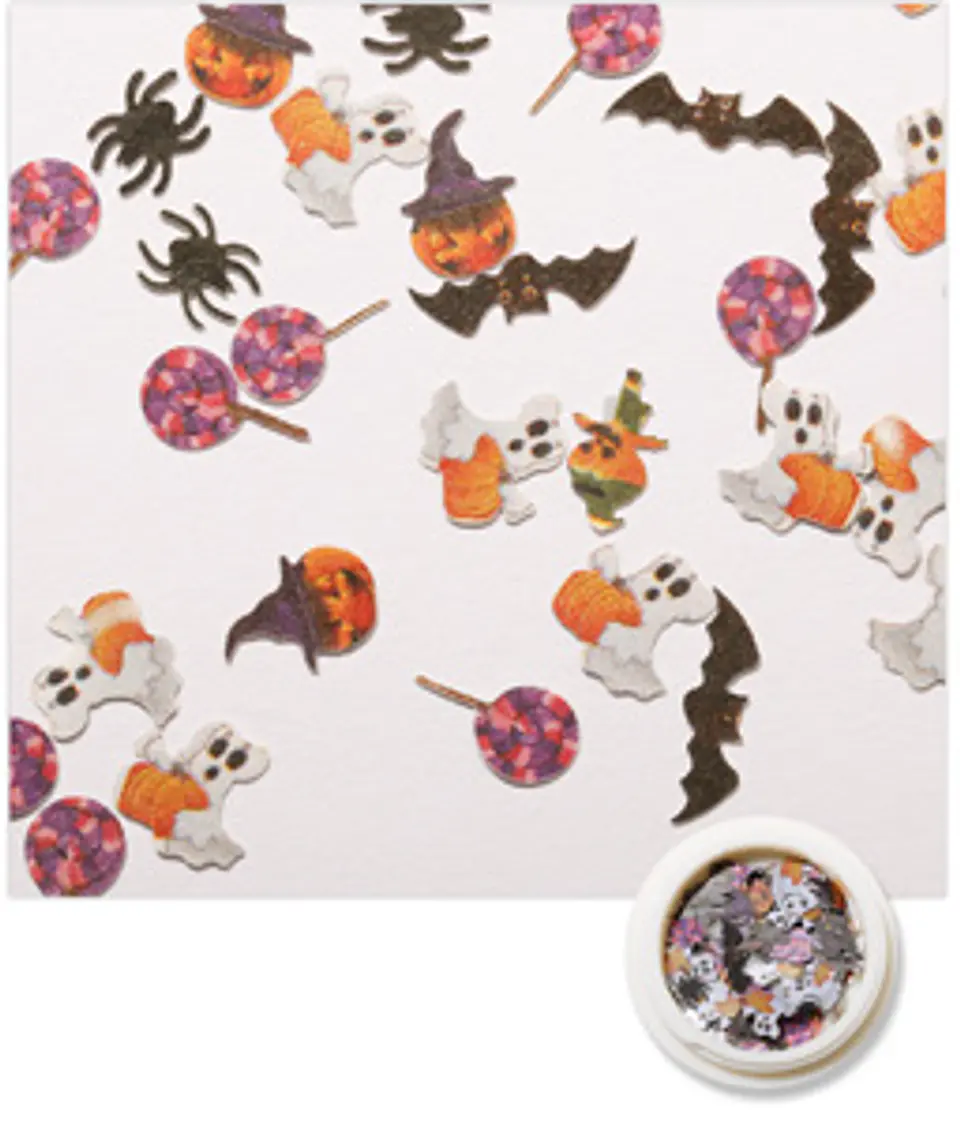 CONFETTI DECO HALLOWEEN 4