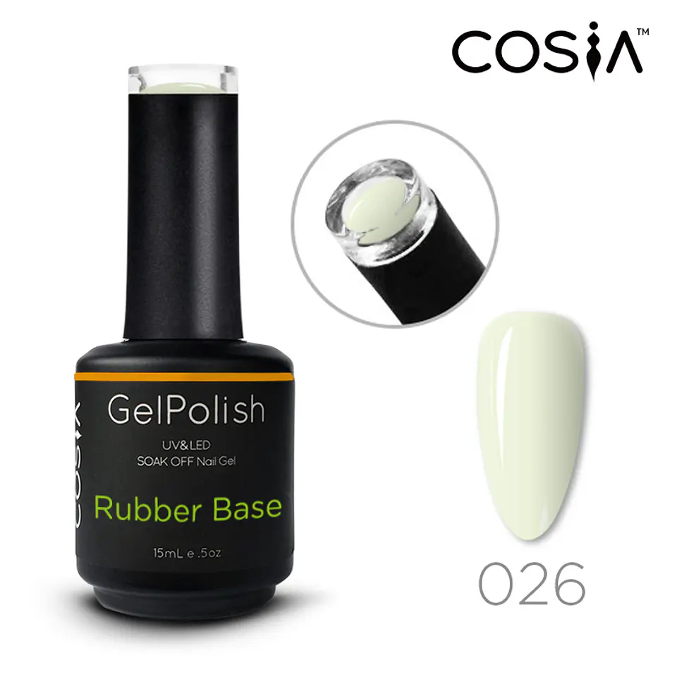 Rubber Base 026 Cosia 1