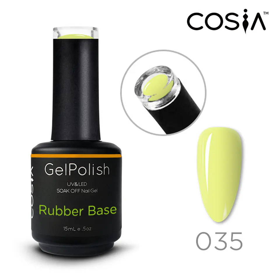 Rubber Base 035 Cosia 1