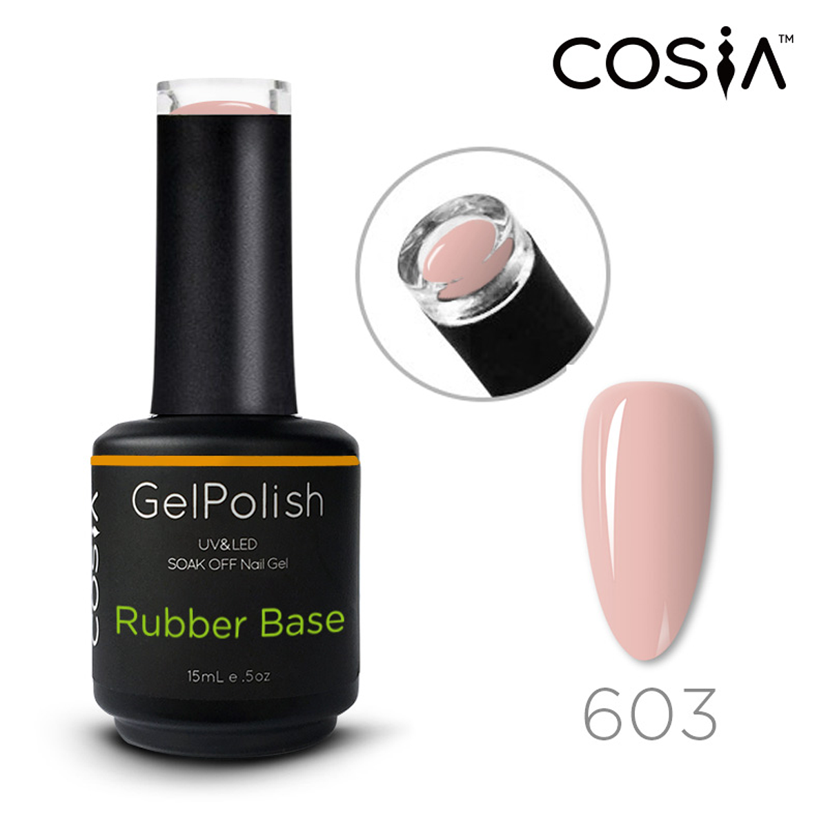 Rubber Base 603 Cosia