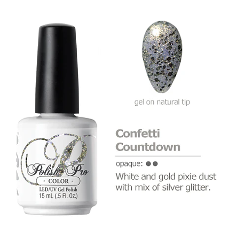 Polish Pro Confetti Countdown 378