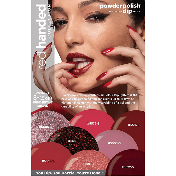 Red Handed Kit Dipping System 1