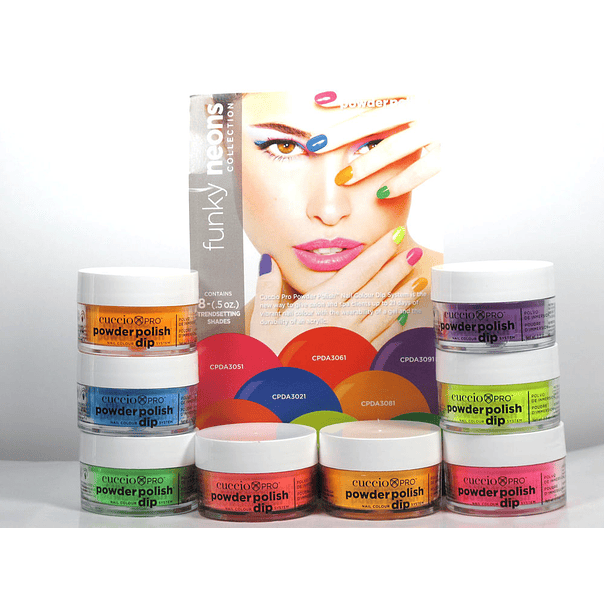 Funky Neons Kit Dipping System 1