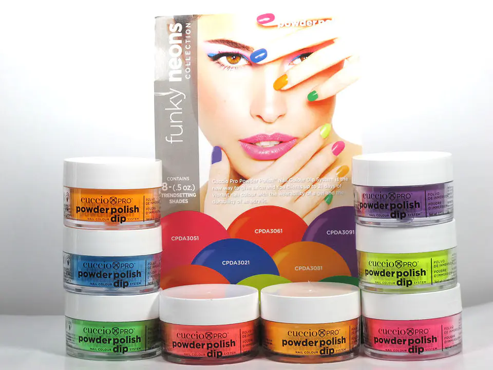 Funky Neons Kit Dipping System 1