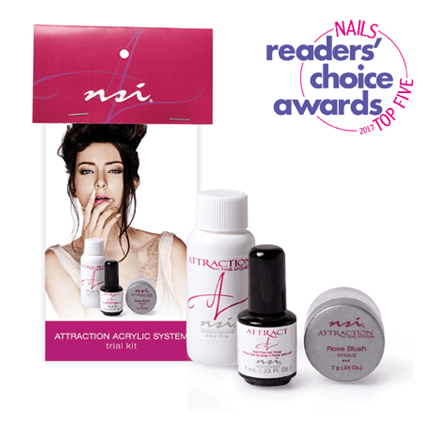 Trial Kit Attraction Acrylic System 1