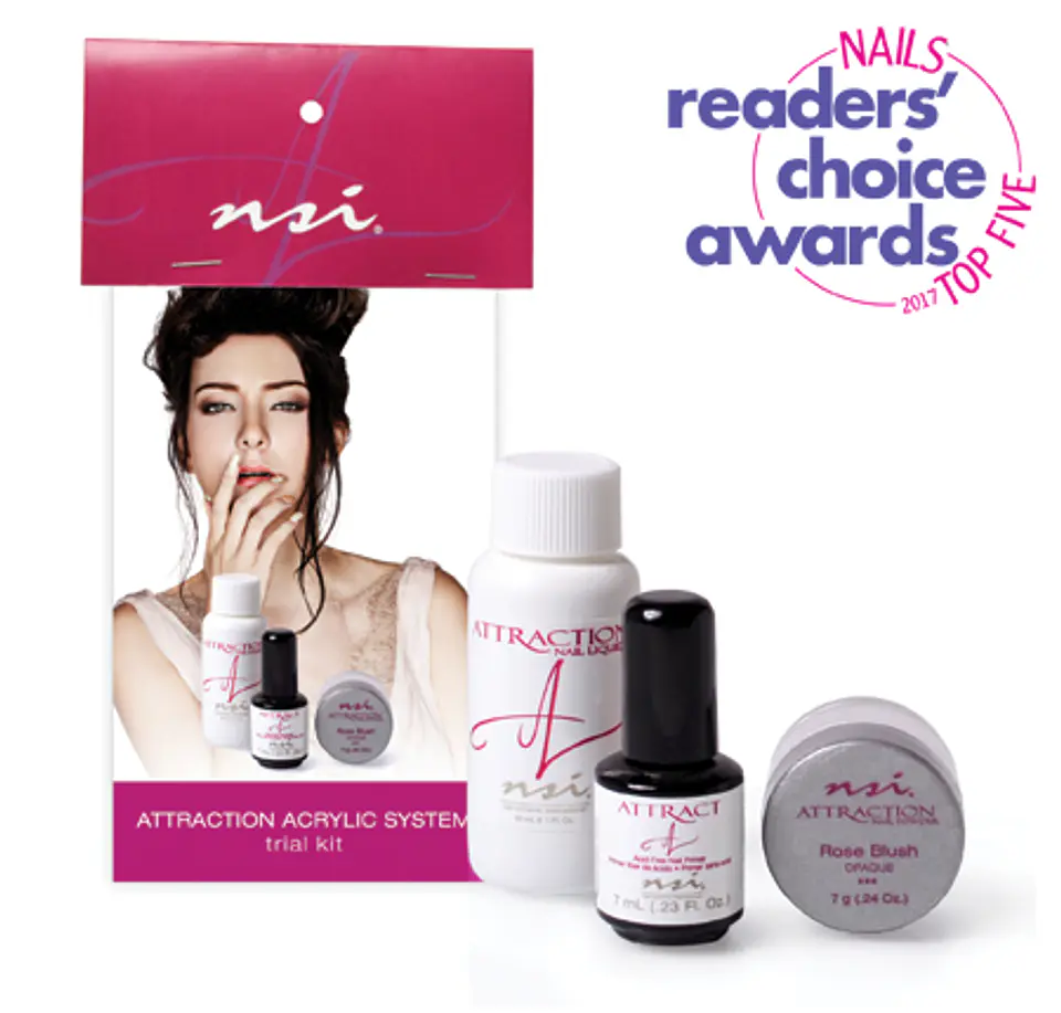 Trial Kit Attraction Acrylic System 1