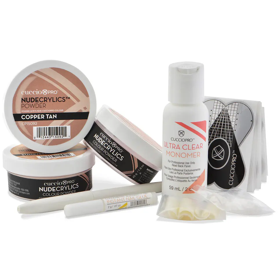 NudeCrylics Acrílico Kit 2