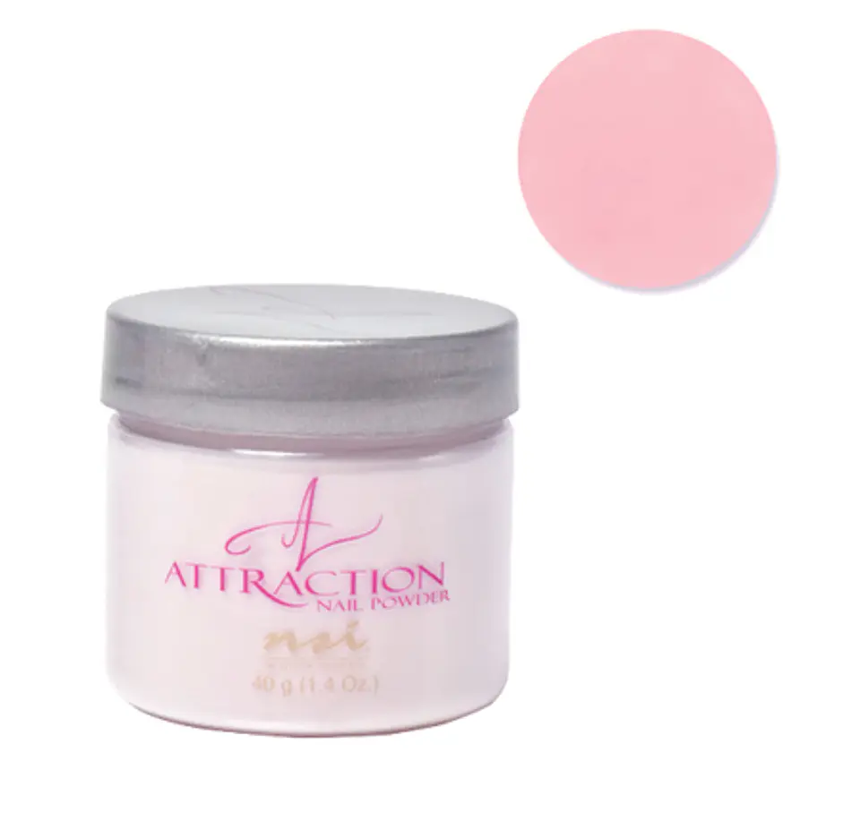 Attraction Acrílico Rose Blush 40 Gr 1
