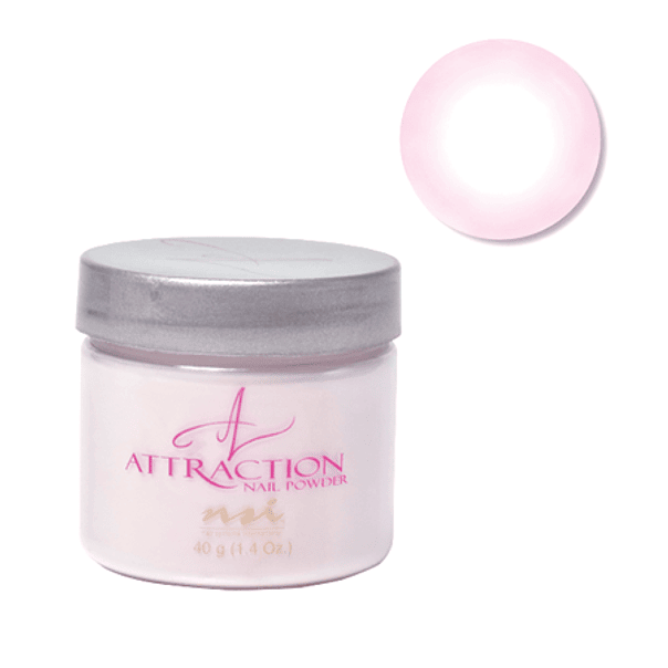 Attraction Acrílico Radiant Pink 40 Gr 1