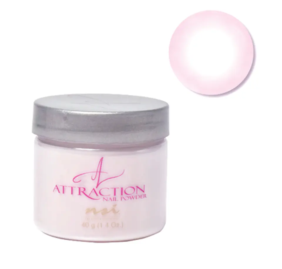Attraction Acrílico Radiant Pink 40 Gr 1