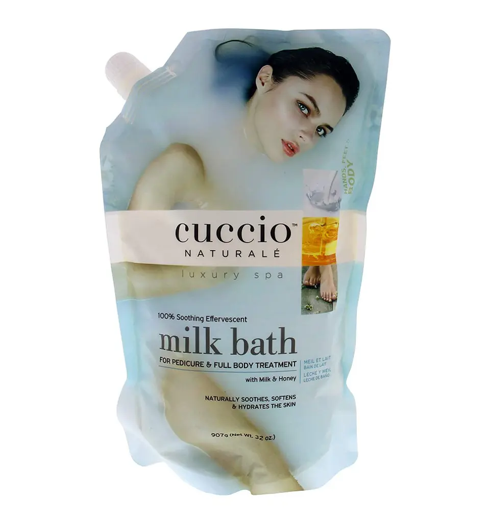 Milk Bath Cuccio  1