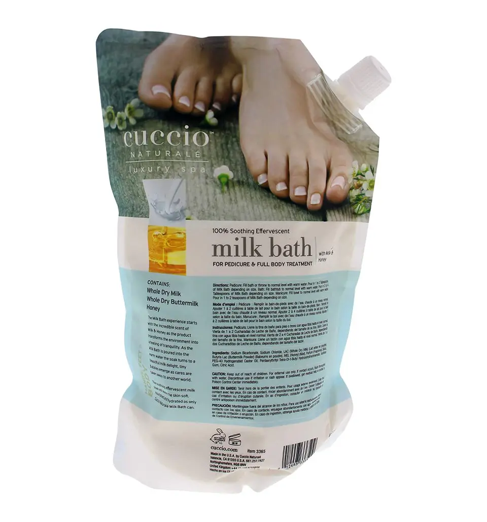 Milk Bath Cuccio  2