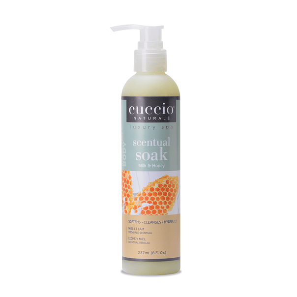 Luxury Spa Scentual Soak Milk and Honey Jabon de remojo 1