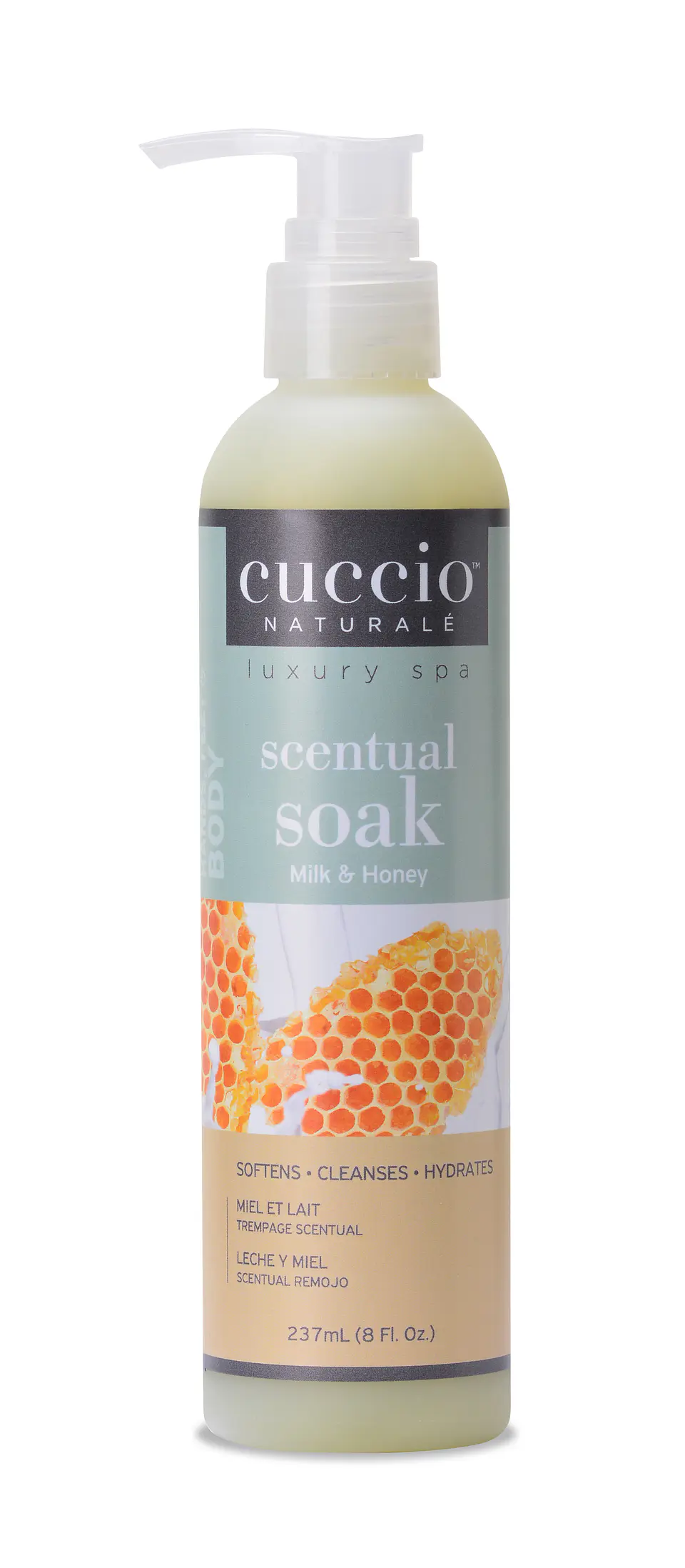 Luxury Spa Scentual Soak Milk and Honey Jabon de remojo 1