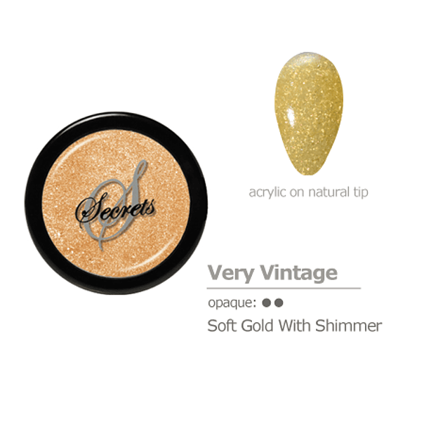 Secret Shades Acrílicos 3