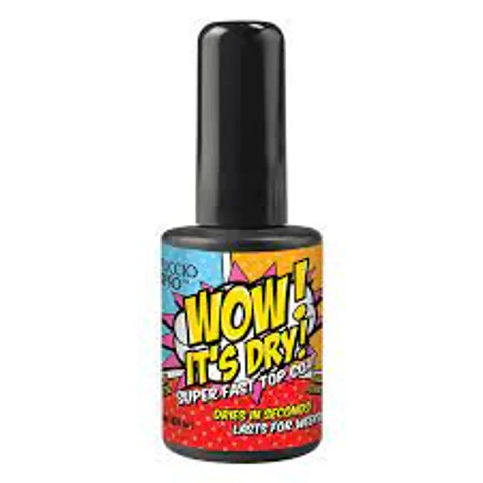 WOW! IT´S DRY Top coat  2