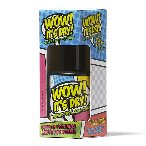 WOW! IT´S DRY Top coat 