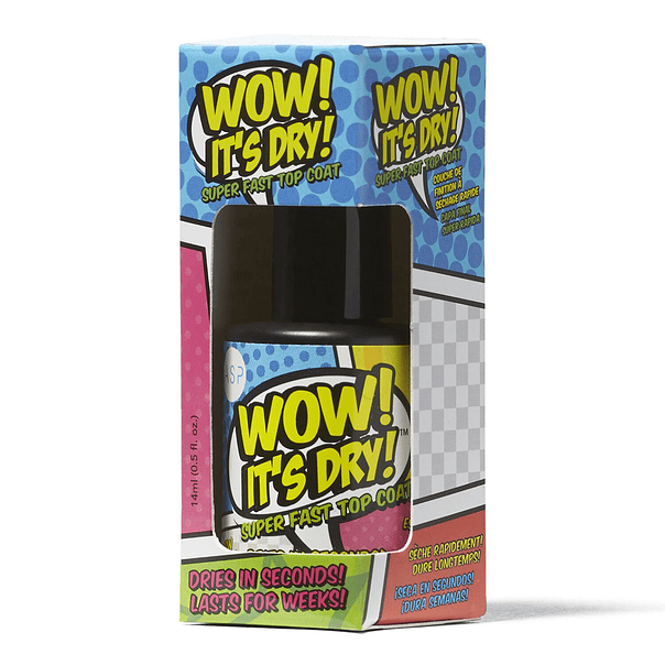 WOW! IT´S DRY Top coat  1