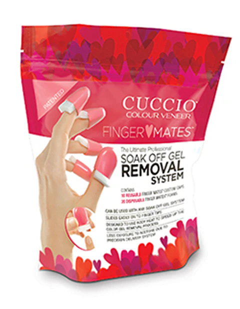 Dedos removedores de esmalte